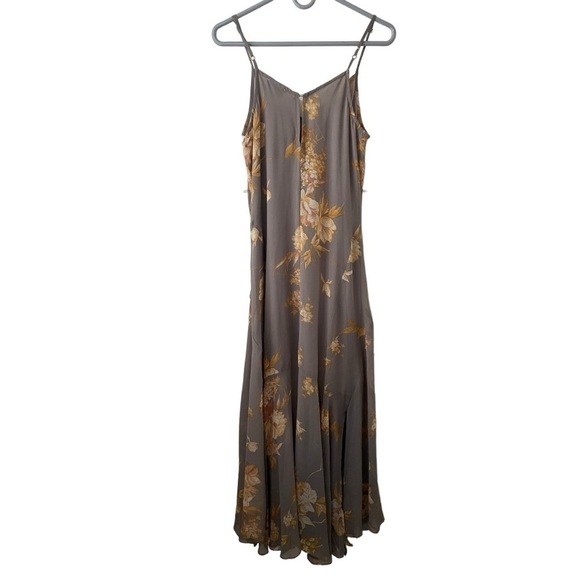 Dress Forum Floral Flared Hem Maxi Dress I Size: S - Picture 12 of 16